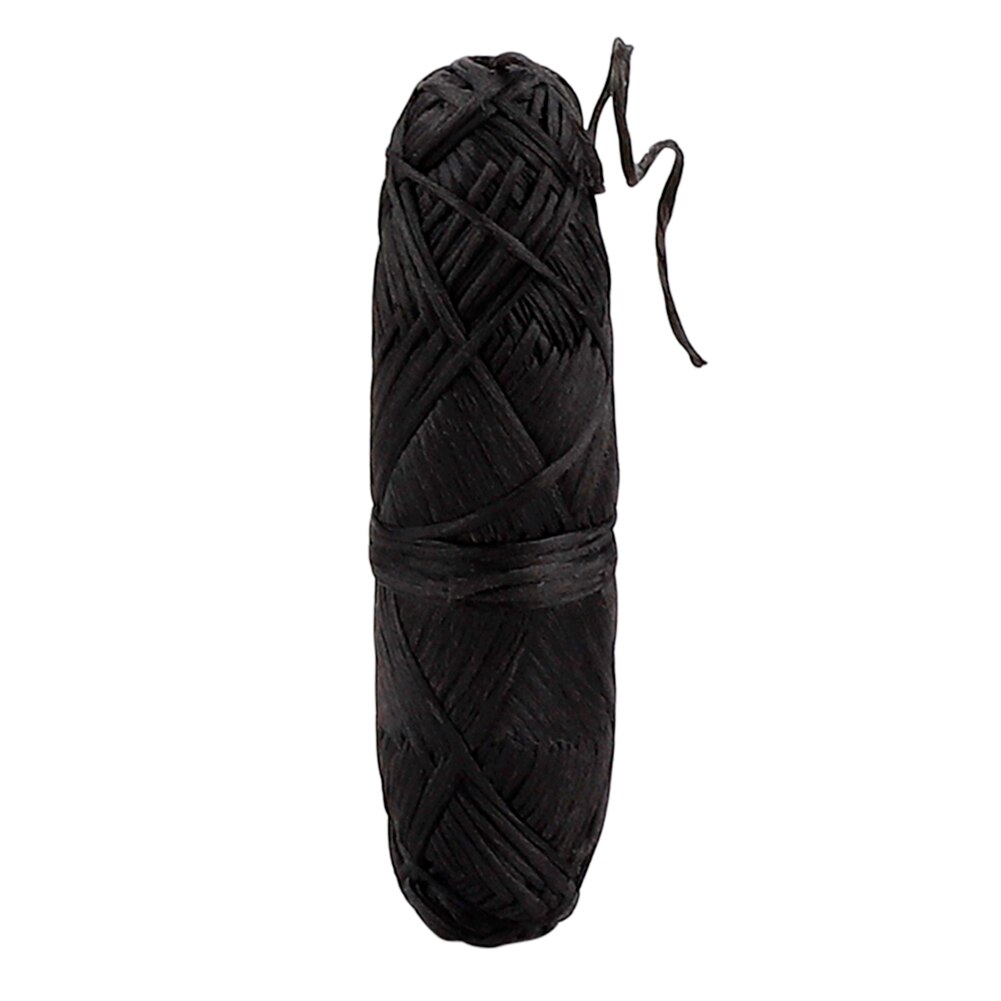 Biodegradable Dental Floss Bamboo Charcoal Floss 4 Rolls 120m Natural Silk Spool Eco-Friendly Zero Waste Oral Care