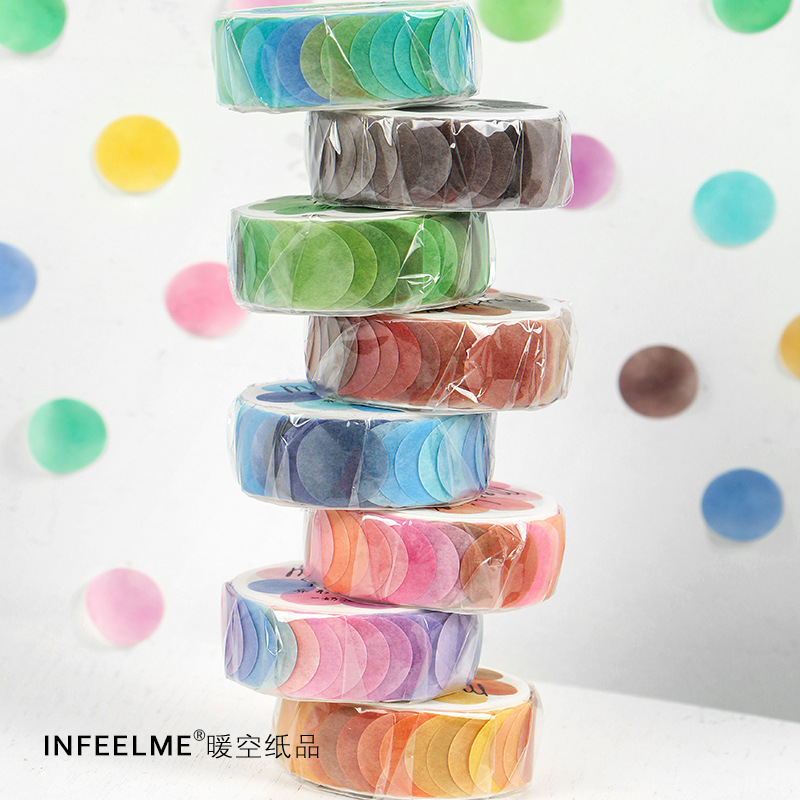 Washi Tape Kawaii de frutas y dulces, pegatinas de papel Washi decorativas, cinta adhesiva, diario, pegatinas escamas para Scrapbooking, 100 unidades por lote