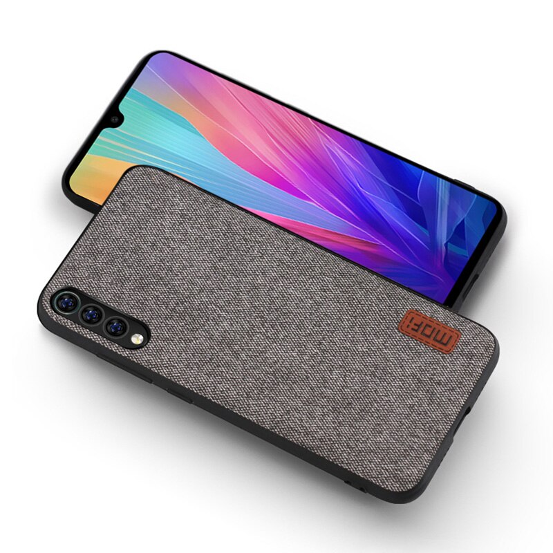 Für xiaomi mi 9 fallen abdeckung MOFI Für xiaomi mi 9 Forscher Zurück Stoffe fallen für xiaomi mi 9 SE Weiche Volle Abdeckung mi 9 Geschäft Fall: for mi 9 SE / grau