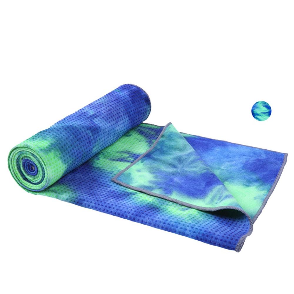 Perfecte Yoga Handdoek Super Zachte Zweet Absorberend Antislip Bikram Yoga Handdoek Esteira Fitness Antiderrapante T @: green