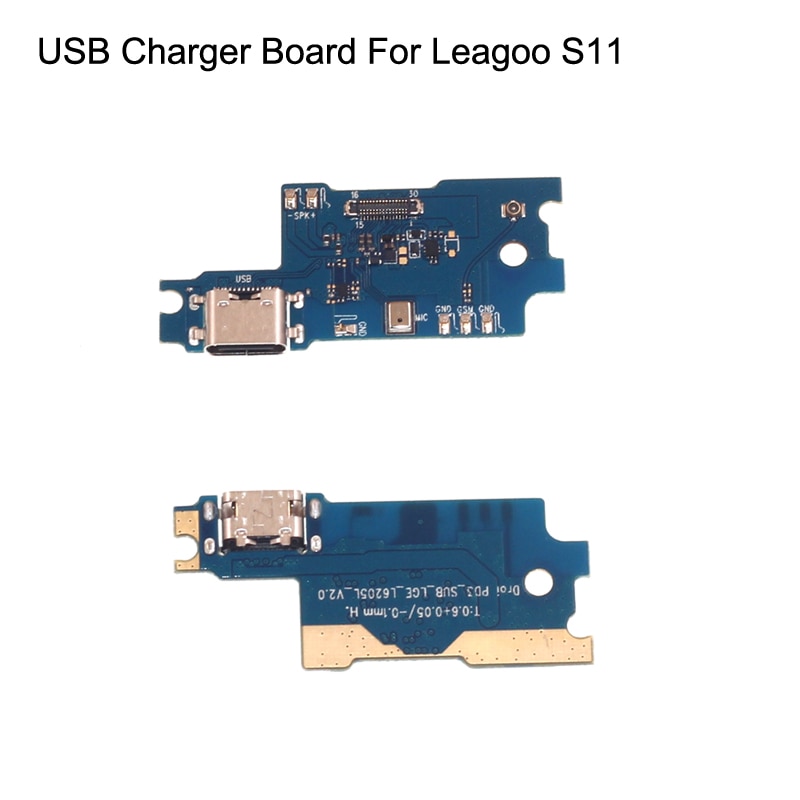 Voor Leagoo S11 USB Plug Charge Board Reparatie Onderdelen Charger Board Voor LEAGOO S11