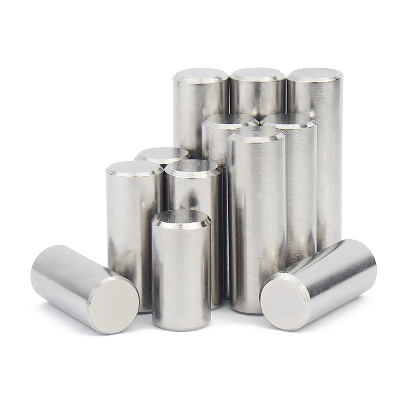 M3 szpilka cylindryczna kołek ustalający 304 ze stali nierdzewnej stałe walcowe igiełkowe naparstek 3mm x 4 5 10 12 14 16 18 20 45 50 55mm