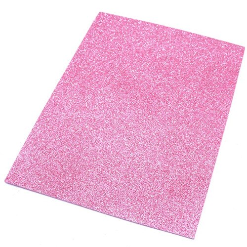 Glitter Foam Paper Spong Paper Diy Craft Manual Paper-Cut Scrapbook Paper Kindergarten Decorations Supplies 20X30 Cm 10 Pcs/Bag