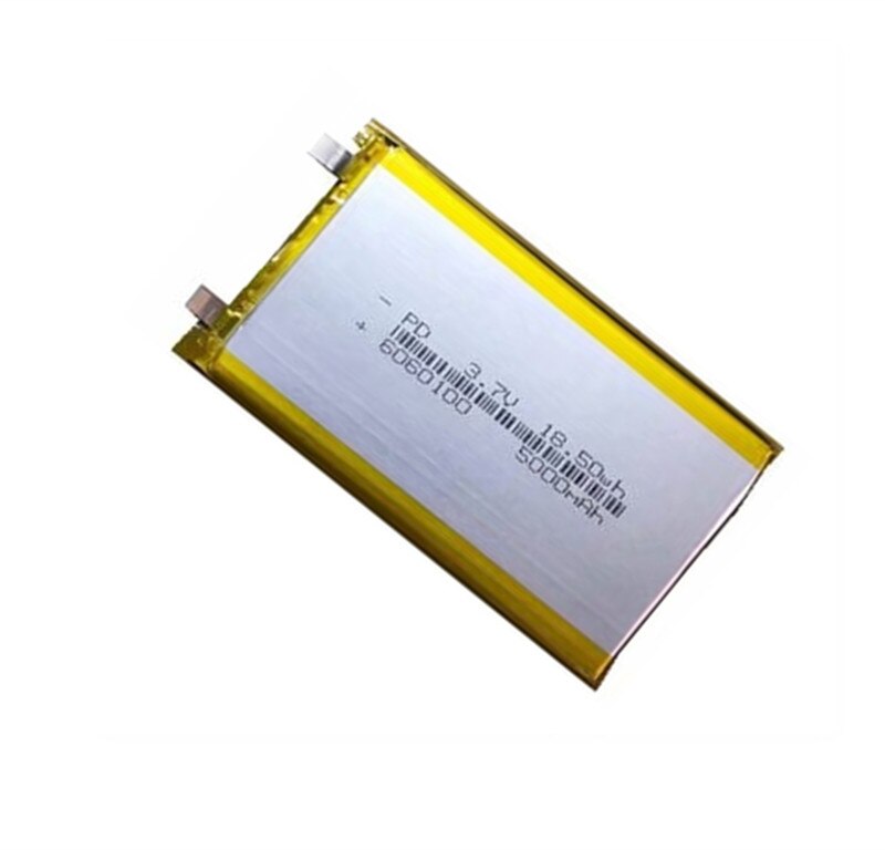 1/2/3/4 stuks 3.7 V 5000 mAh 6060100 Li-polymeer Oplaadbare Batterijen Lithium Polymeer batterij Voor Digitale Producten: 1PCS