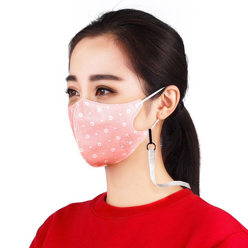 Verstelbare Glazen Ketting Gezicht Maskers Lanyard Afneembare Wassen Handig Facemask Houder Touw Antilost Opknoping Hals Ketting