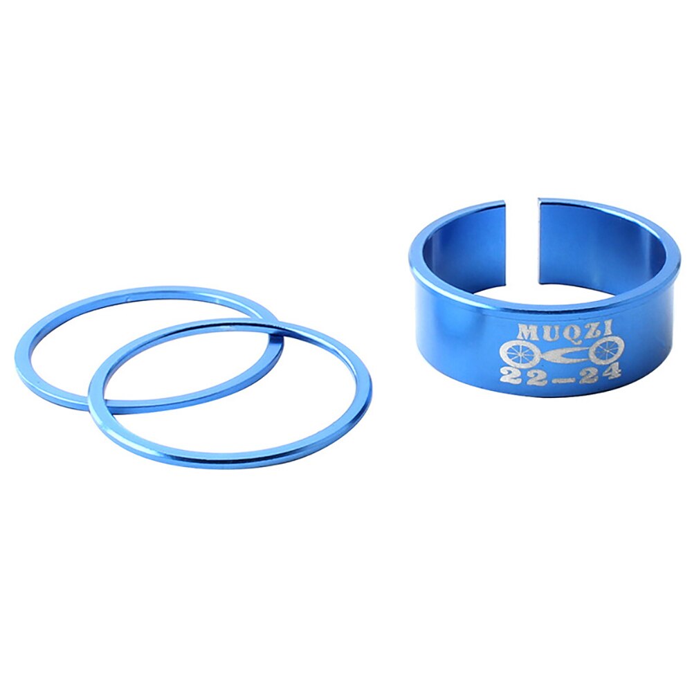 Yundxi 5x Fahrrad-Bremszugführung – Adapter Für Ölleitungen, Aluminium, Für 5-5,5 Mm Schläuche (blau)
