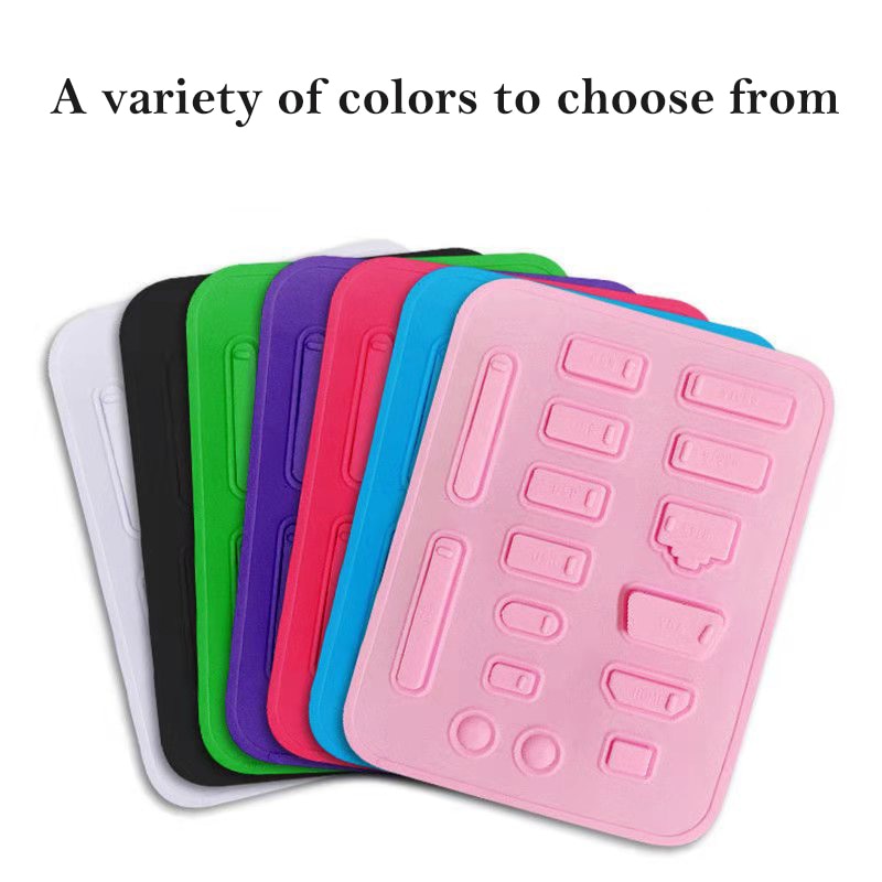 16Pcs Poort Pluggen Stof Stekkers Voor Laptops Beschermen Ultrabook Poorten Van Vuil Stof Siliconen Stofdicht Anti Dust Plug Cover stopper