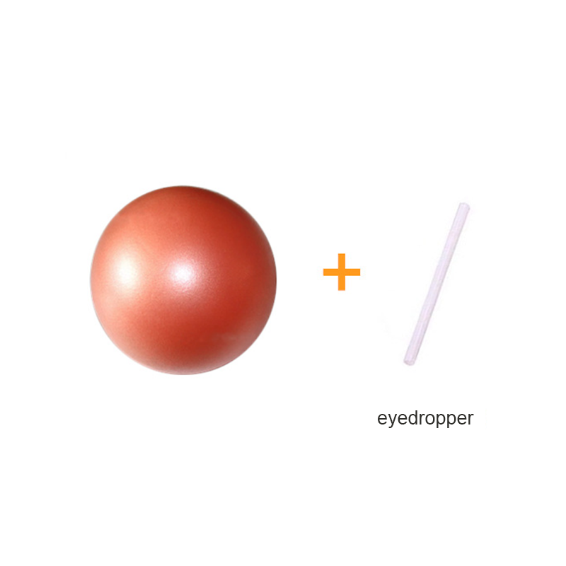 25cm Yoga Ball Exercise Gymnastic Fitness Pilates Ball Balance Exercise Gym Fitness Equipment Indoor Training Yoga Accessories