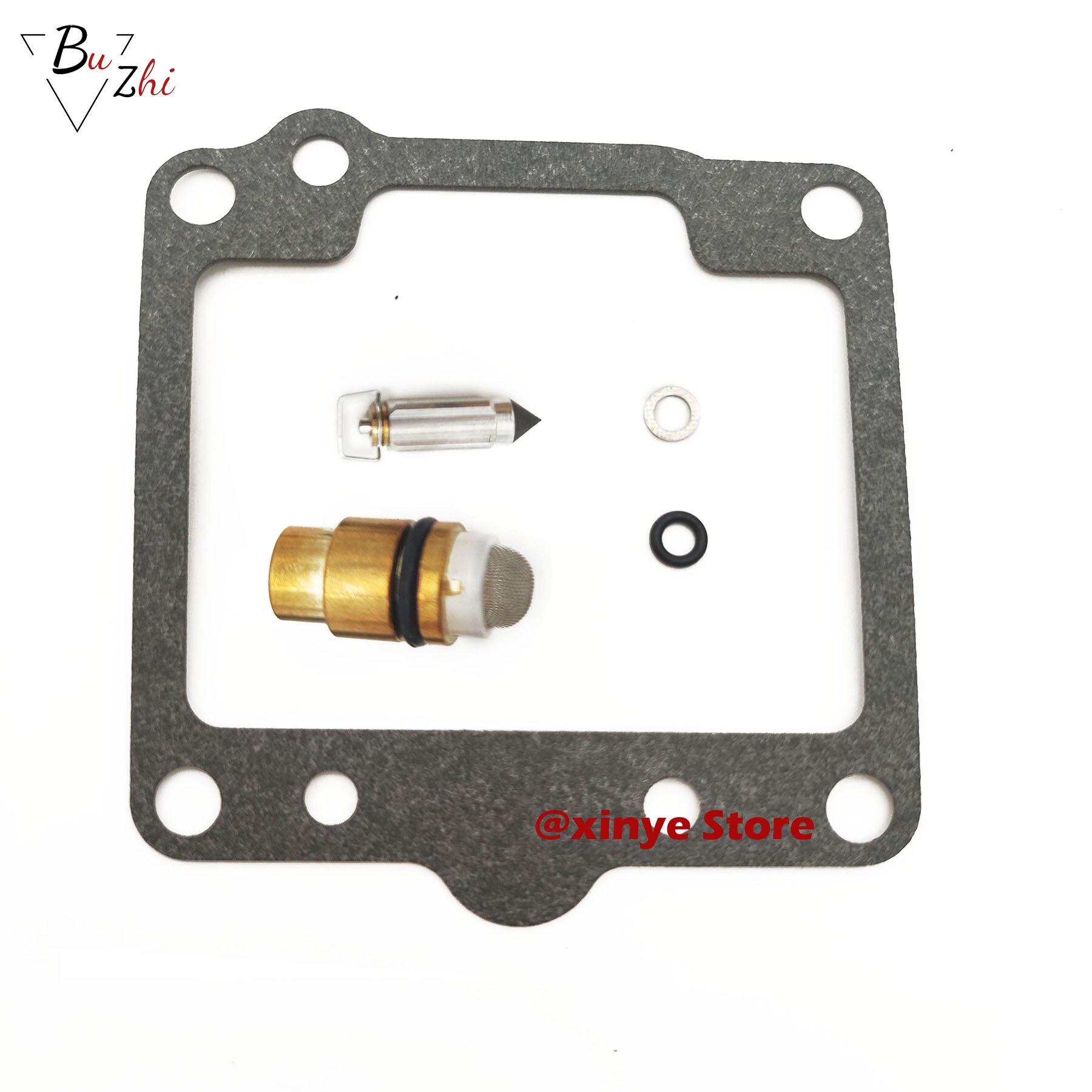 Carburetor repair kit floating needle gasket for yamaha XS400 1980-1982 XS 400 XS 400 SR250SE 3Y8 3TH5 SR 250 SR250 SE: 1set