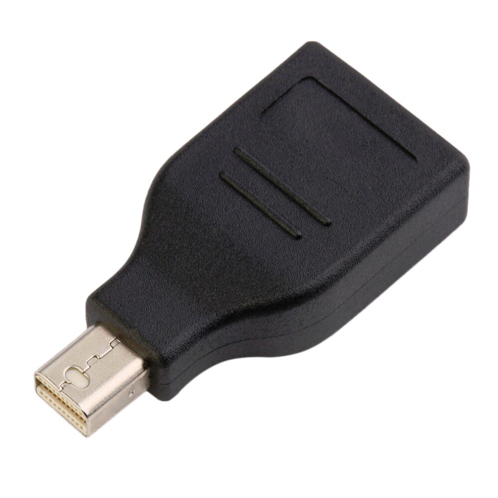 Mini Anzeige Hafen Stecker Auf Displayport Weiblichen Adapter Konverter