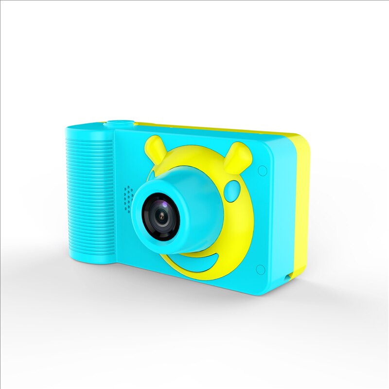Mini Kids Digital Camera 2.0 Inch HD Monitor 1080P Child Photo Camera Kid Digital Video Camera Child Educational Camera: Blue