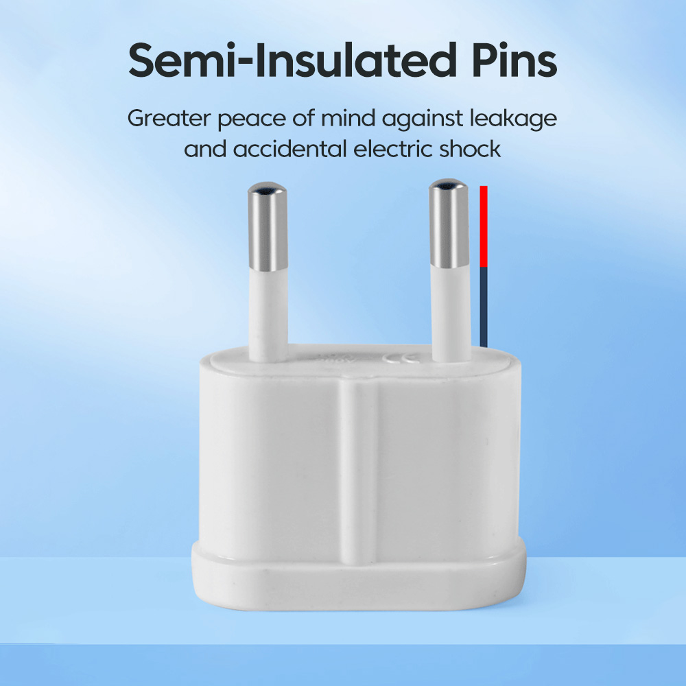 Universell usa storbritannia au eu strømadapter brasil frankrike japan amerika israel brasil reiseadapter støpselkonverter stikkontakt