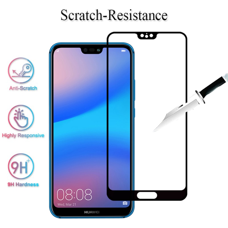 3D Tempered Glass For Huawei P20 Lite light Glass Armor Screen Protector Glas Hawei P 20 Pro 20Pro 20lite P20Pro P20Lite Film