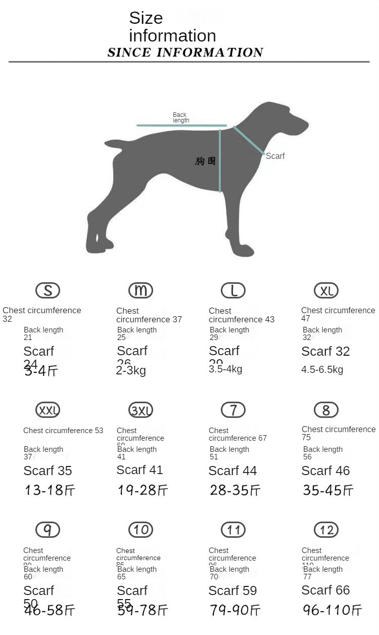 Large Dog Clothes Spring and Autumn Dog Sweatshirt Golden Retriever Labrador Doberman Dog Hoodie Dog Clothes Dog Accessories