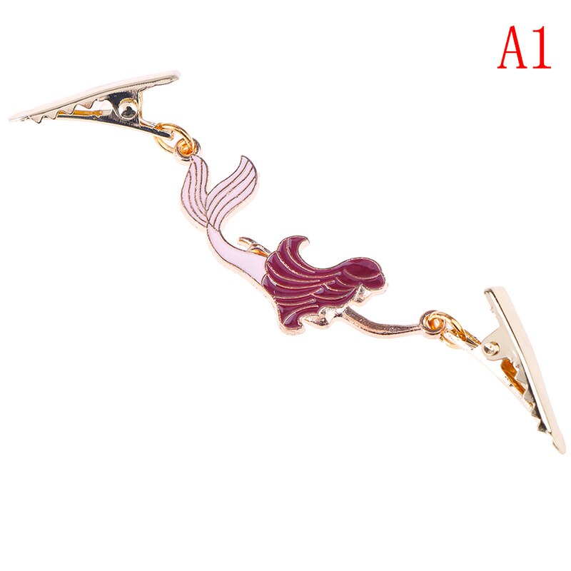 Femmes rétro Vintage Cardigan canard pince broche pull châle Blouse col pull écharpe fermoir broche bijoux accessoires: 13