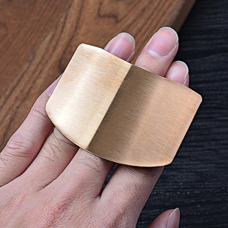 Stainless Steel Kitchen Finger Protection Tools Knife Cutting Hand Fingers Protector Knives Fingertips Tool Kitchen Gadgets