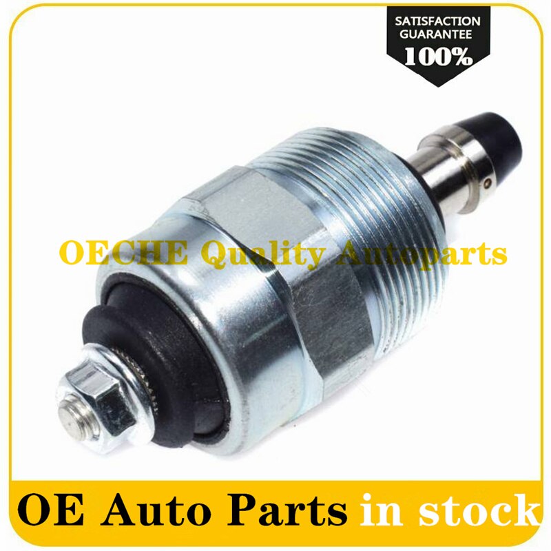 1X Diesel Shut off Solenoid Valve 24V OE# 0330001016 0330001047 3337213003 096030-0080 096030-0170 146650-0820 146650-1320