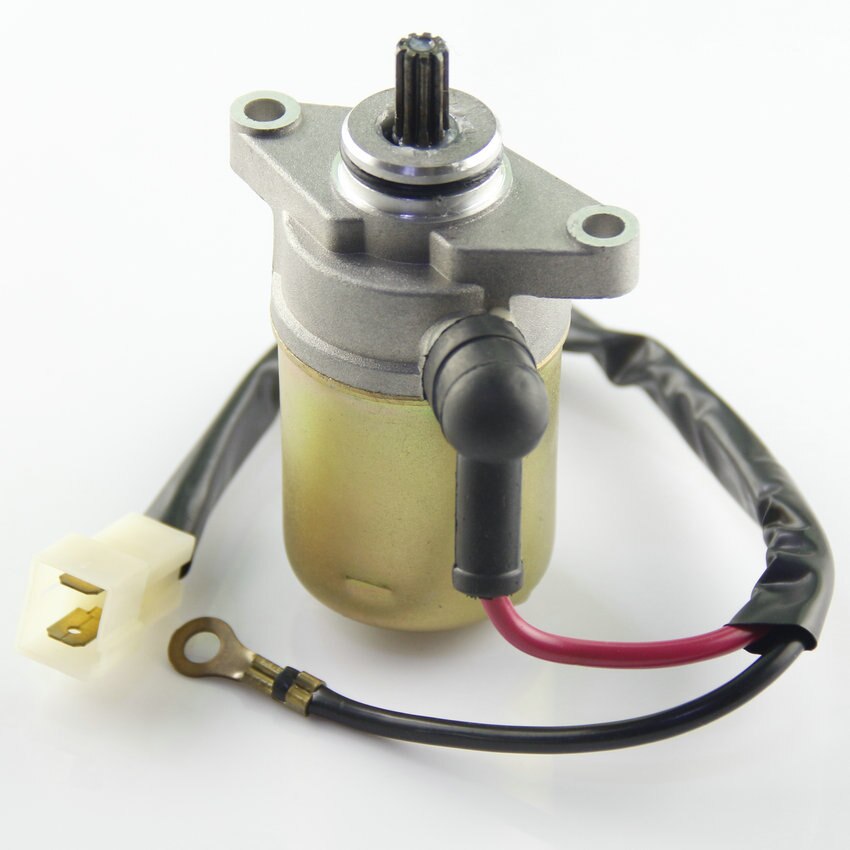 Motor de arranque eléctrico para POLARIS, fueraborda Predator 50, 0453848, 0454951