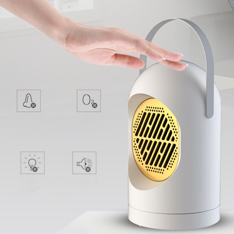 Home Mini Electric Heater Warm Winter Low Power Portable Bathroom Fast Heating Fan Heater Low Noise Air Fan Ideal for U1JE