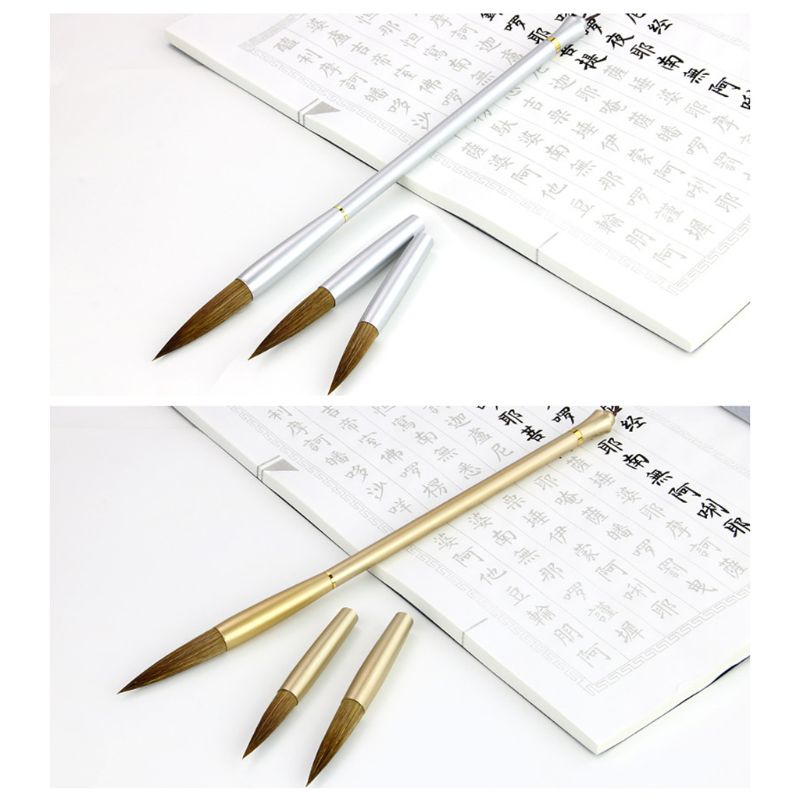 Calligraphy Painting Brush Pen Regular Script Writing Tools Set Stationery Art