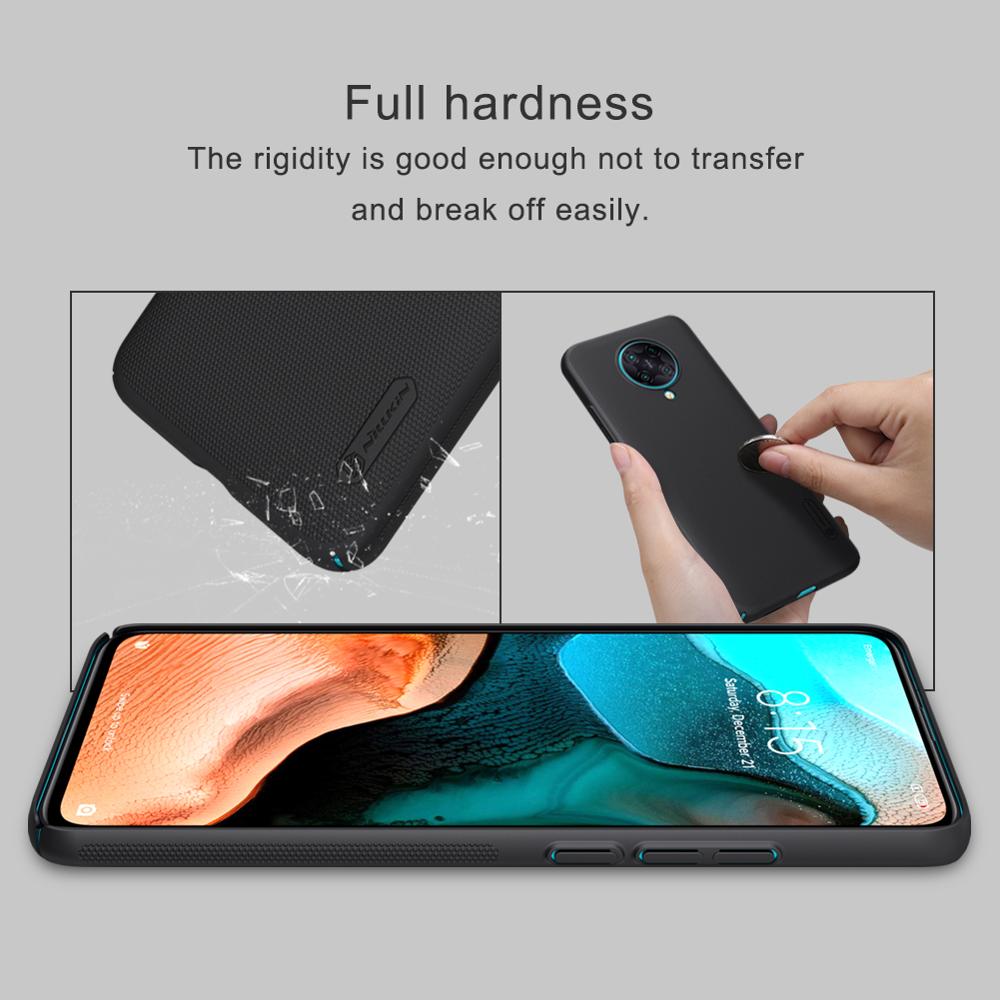 For xiaomi Poco F2 Pro Case Poco F2 Pro cover NILLKIN Super Frosted Shield hard back Cover Phone case For PocoPhone F2 Pro