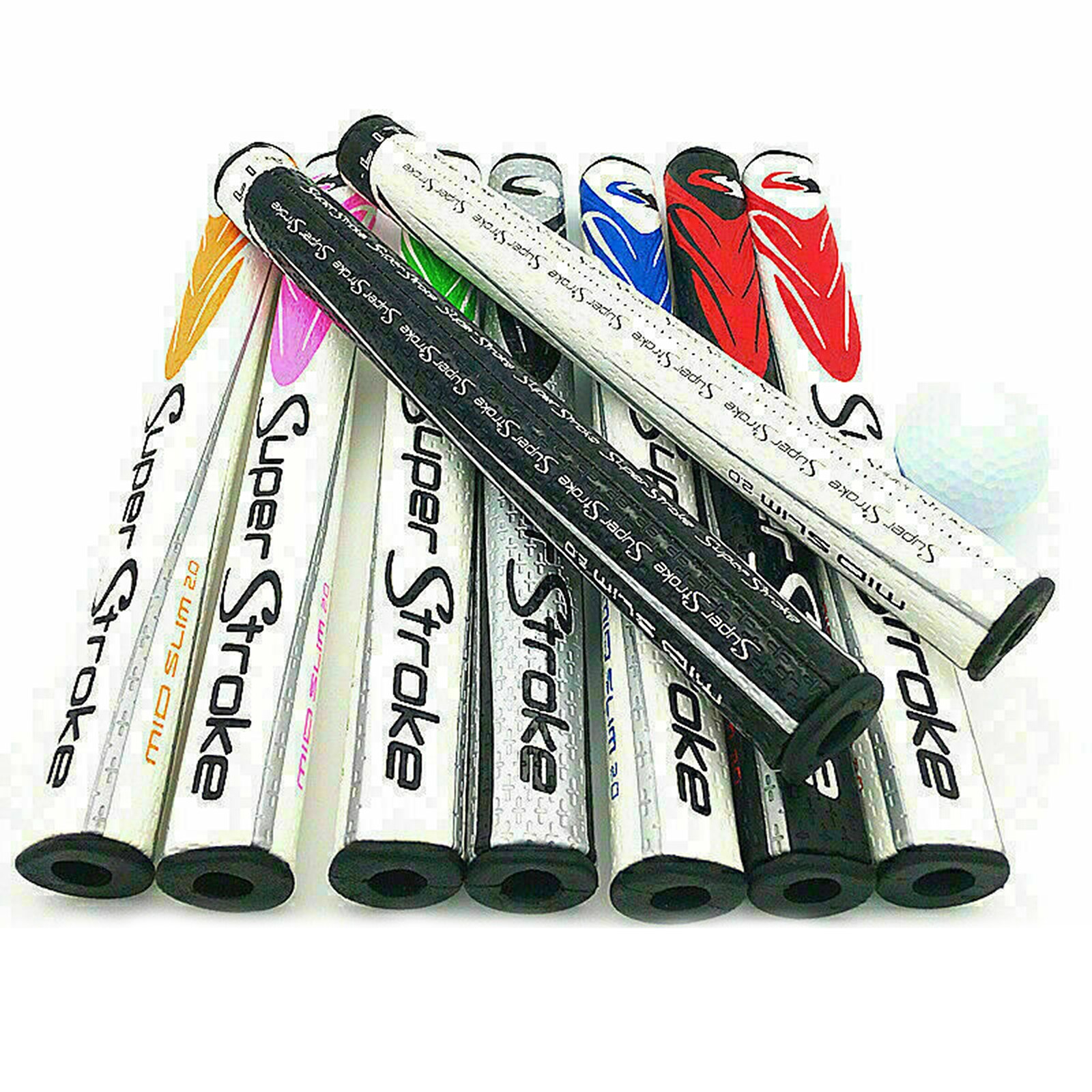 Ultra Slim Fat 2.0/3.0/5.0 Golf Grip Golf Accessories Golf Sport Darable Anti-Slip Golf Sport Super Stroke Putter Handle