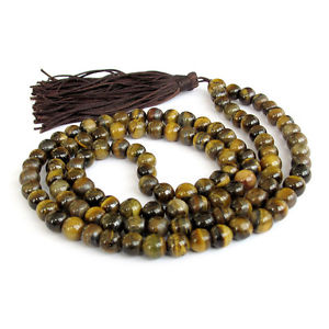 Enorme raro 10 mm tibet budista 108 tiger eye gem contas de oração mala colar asas largas jóias do homem