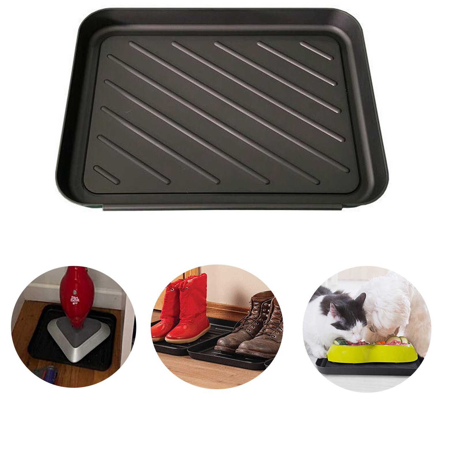 Boot Tray Floor Protection Pet Bowls Paint Dog Bowlsgarage Indoor Outdoor Placemat Dog Feeding Placemat Easy Washing