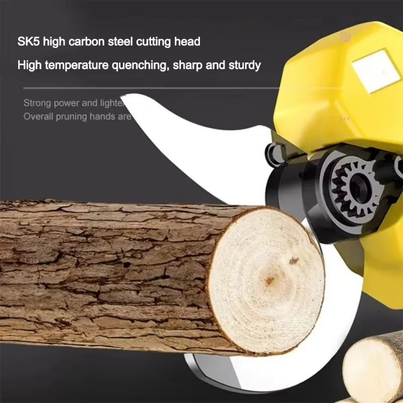 Tijeras eléctricas con batería Dewalt de 20V y 18V, podadora inalámbrica, cortador de ramas, herramientas eléctricas de poda para jardín