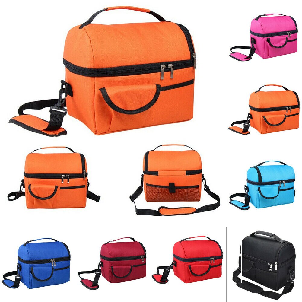 Insulated Lunch Box Tote Bag Lunch Bags For Men Women Adult And Cold Food Thermal Cooler