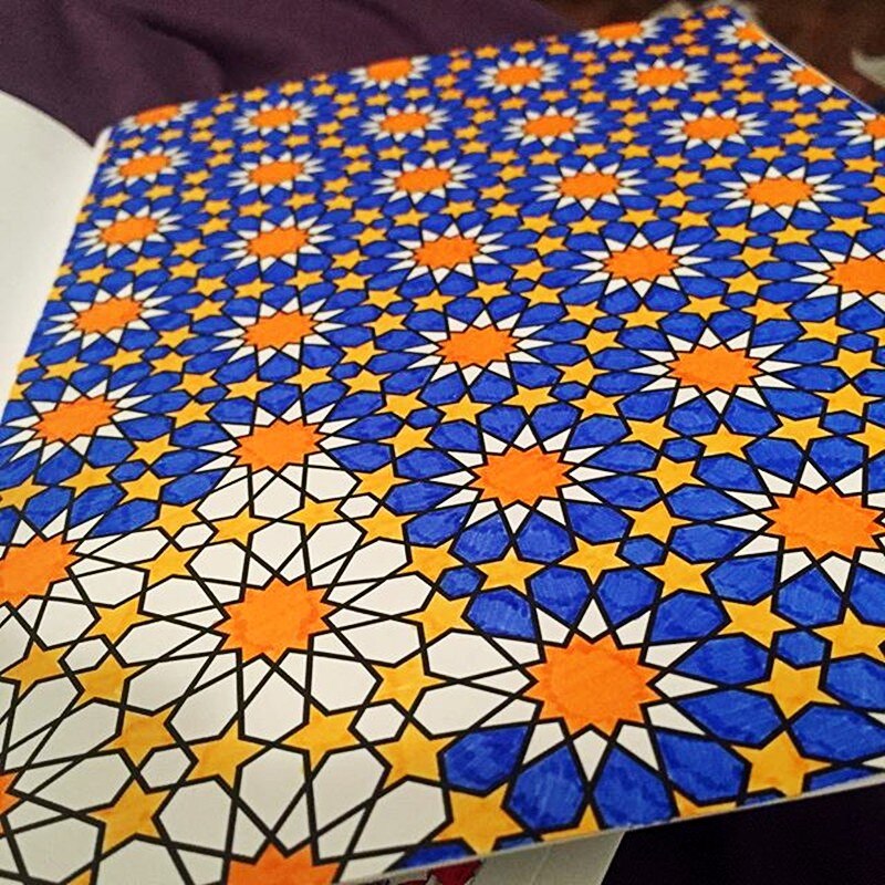 BOOK! Meditation Time adult Coloring Book for Children Adults Relieve Stress kill time art drawing painting antistress books