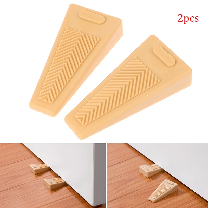 Safe Stopper Environmental Rubber For Heavy Duty Extra Large Wide Door Wedge Floor Home
