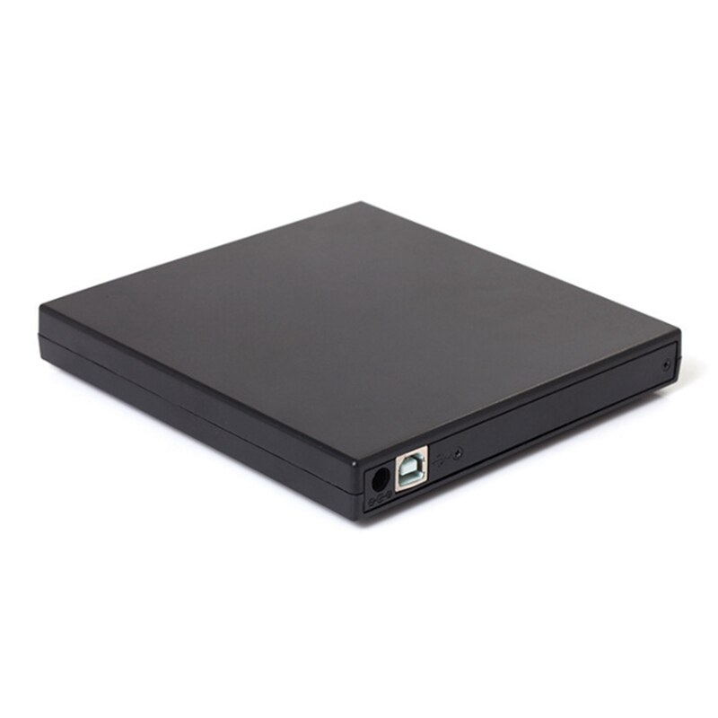 External CD/Dvd Drive USB 2.0 CD DVD Reader for Laptops Windows 10/8/7 Linux Operating System for Desktop