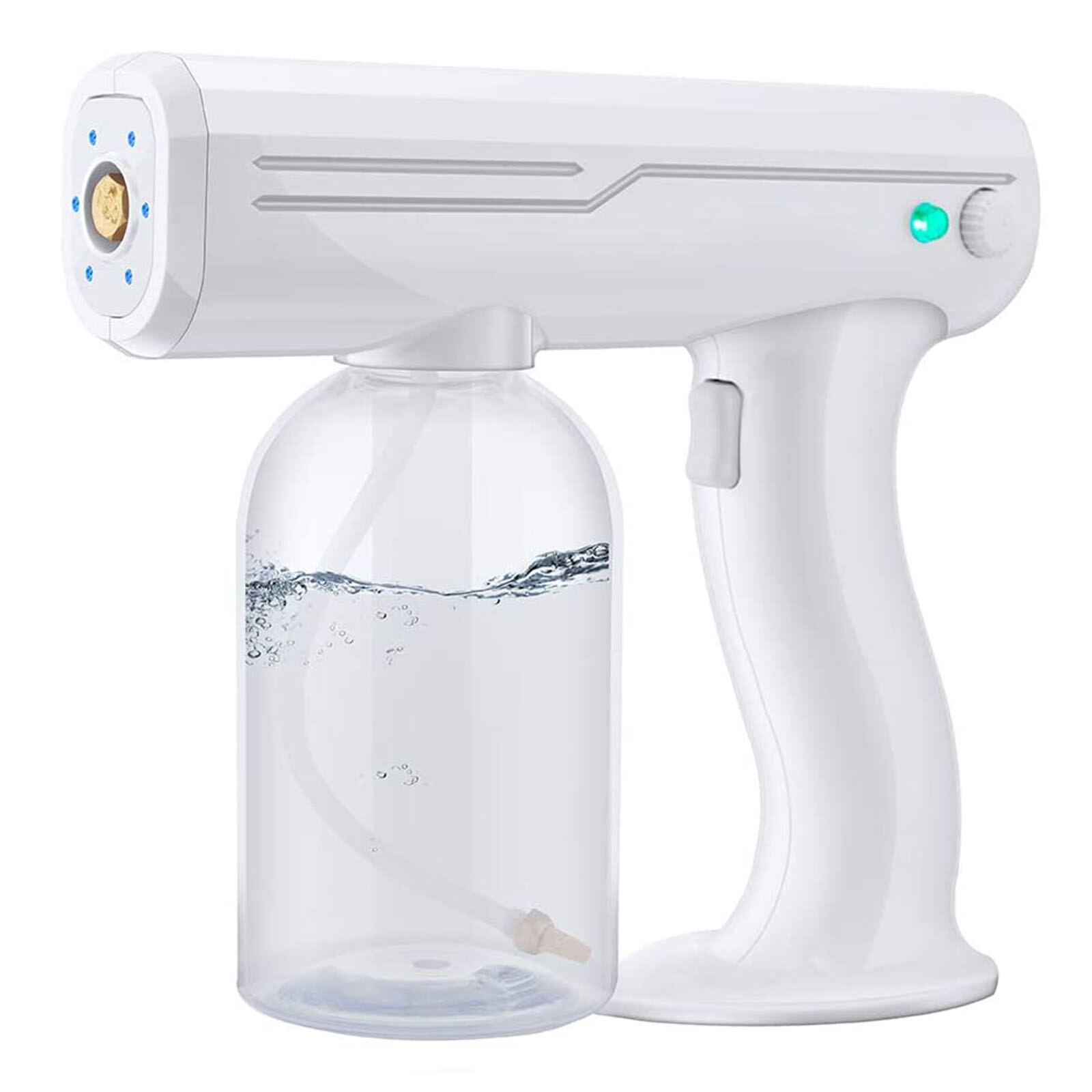 Spray Bottle Steam Blue Nano Atomizer Portable ULV Sprayer Electric Fogger UV Machine For Car Cordless Rechargeable Atomizer