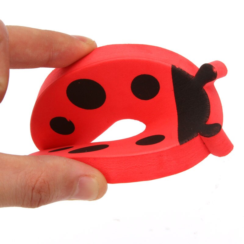 3pcs Baby Protector Door Stops Stopper Protection From Children Furniture Cartoon Exit Card Door Clamp EVA Door Blocked Safe Kid
