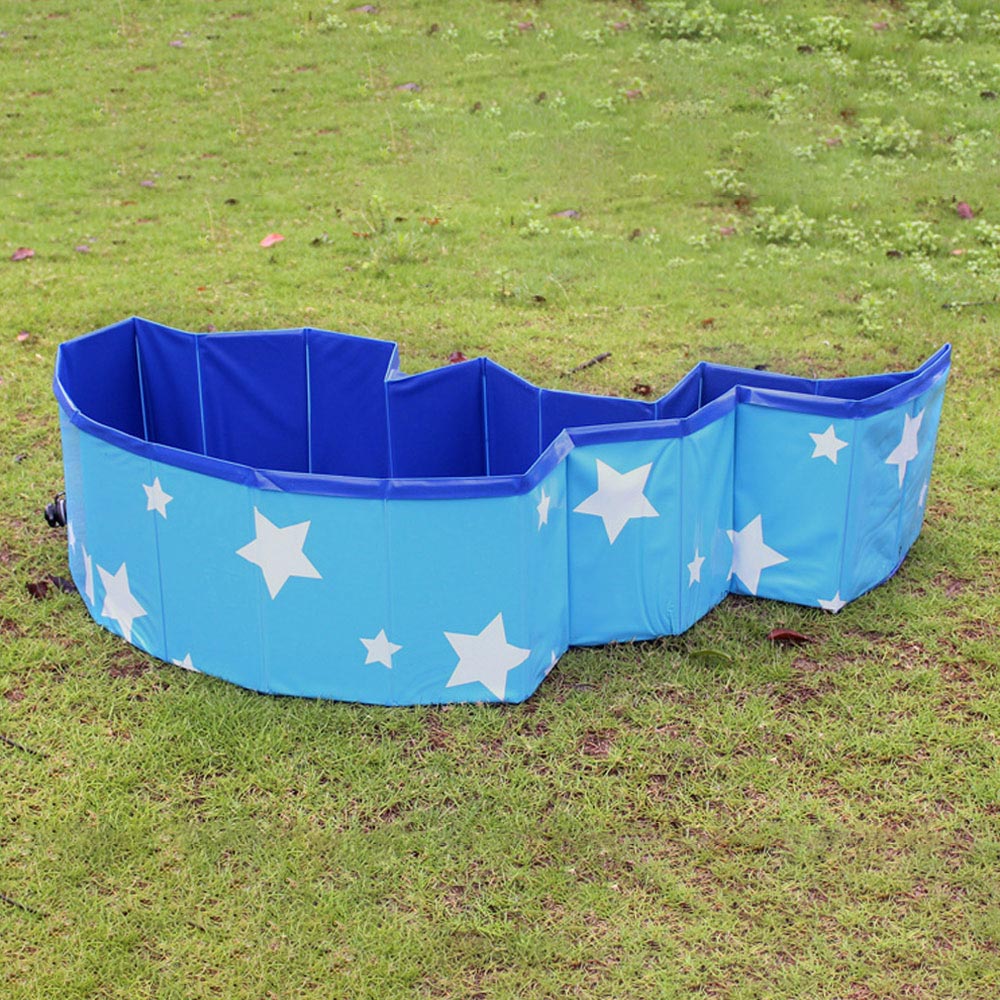 Pet Dog Swimming Pool Foldable Pet Pool Bath Swimming Tub Bathtub Pet Collapsible Bathing Pool for Dogs Cats Kids