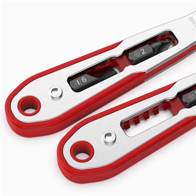 Upgrade 36 Teeth Ratchet Two-way Screwdriver Multi-function Turning Right Angle Screwdriver Set For Narrow Space DIY Hand Tool