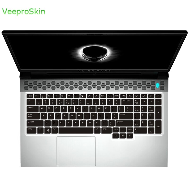 Für Dell Alienware Bereich-51m Bereich 51M R2 / Alienware M15 R2 R3 Silikon Tastatur Abdeckung schutz haut