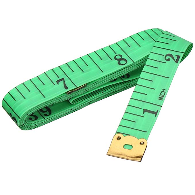 Sewing Ruler Meter Sewing Measuring Tape Body Measuring Ruler Sewing Tailor Tape Measure Soft Random Color