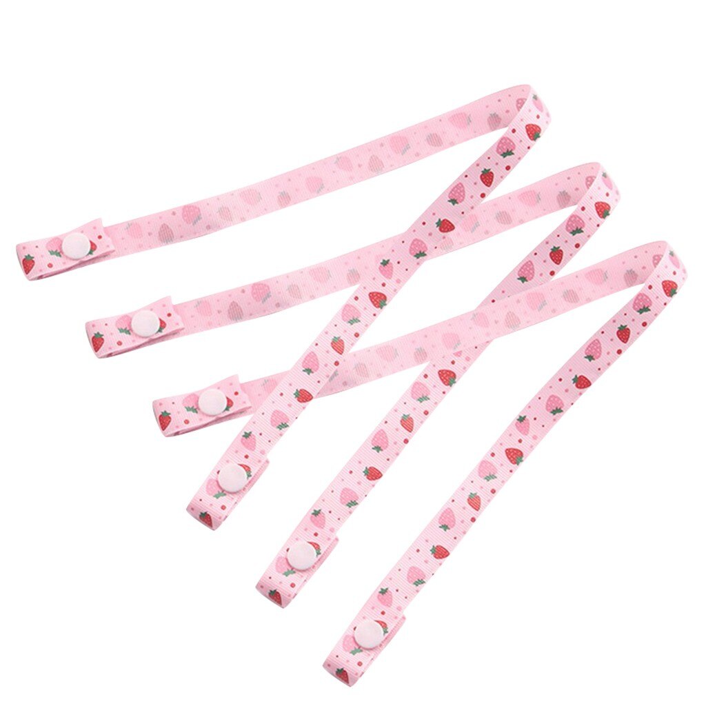 Kleurrijke Masker Lanyard Masker Elastische Band Anti-verloren Anti Masker Opknoping Touw Verstelbare Masker Touw Met Haken naaien Accessoires