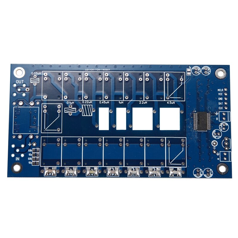 Kits de bricolage ATU-100 1.8-50 MHz ATU-100 Mini Tuner d'antenne automatique par N7DDC 7X7 + OLED, micrologiciel programmé/SMD/puce