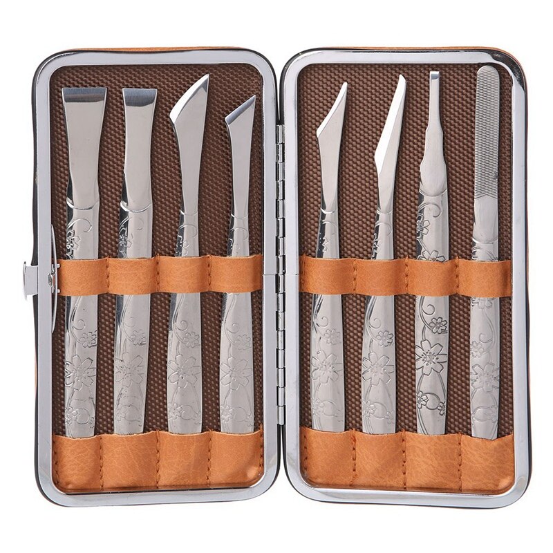 Rustfrit stål pedicure kniv negleklipper manicure kniv værktøj til dermatomi kniv pedicure værktøj: Default Title