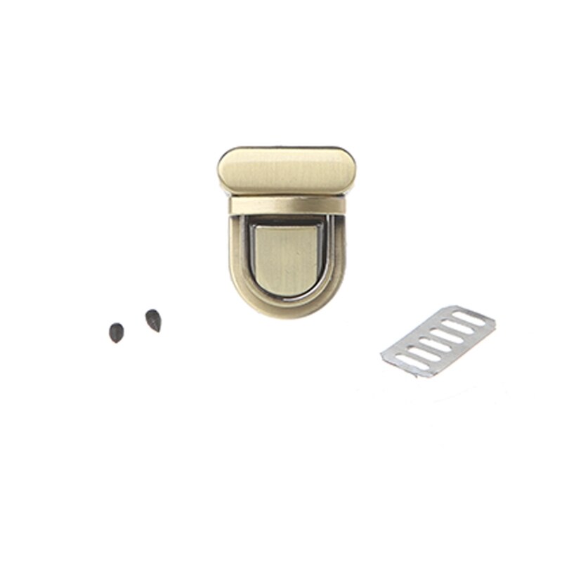 Duurzame Gesp Twist Lock Hardware Voor Tas Vorm Handtas Diy Turn Lock Zak Sluiting