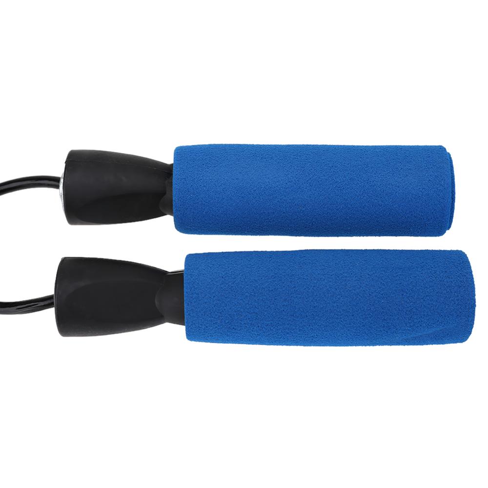 Elastic Adjustable Skipping Rope PVC Non-slip Breathable Jump Rope Fitness Exercise Equipment for Student Competition