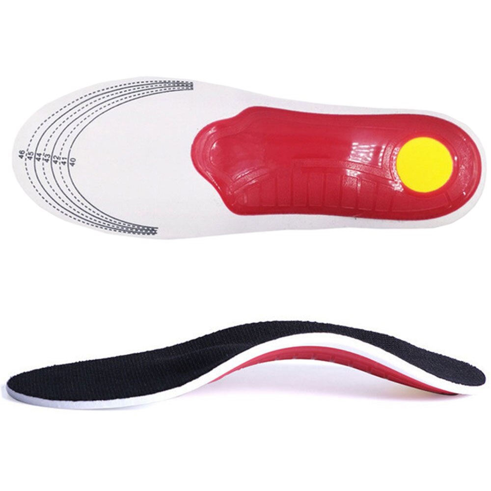 Adjustable Size Orthopedic Insoles Orthotics Flat Foot Arch Support Pad For Shoes Insert Plantar Fasciitis Feet Care Sole Pad: 35-40