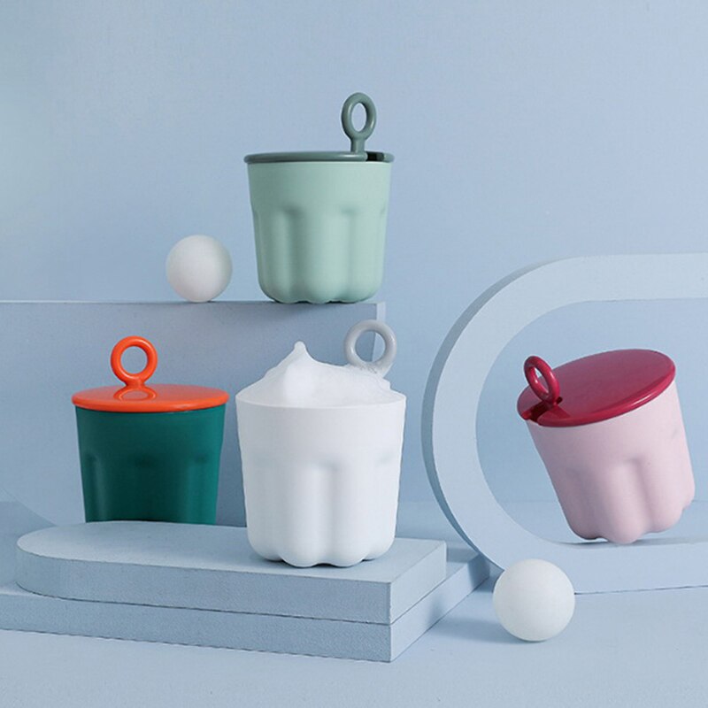 Máquina portátil de espuma para limpieza facial, vaso de espuma para baño corporal, herramienta de limpieza facial, Espumador de espuma