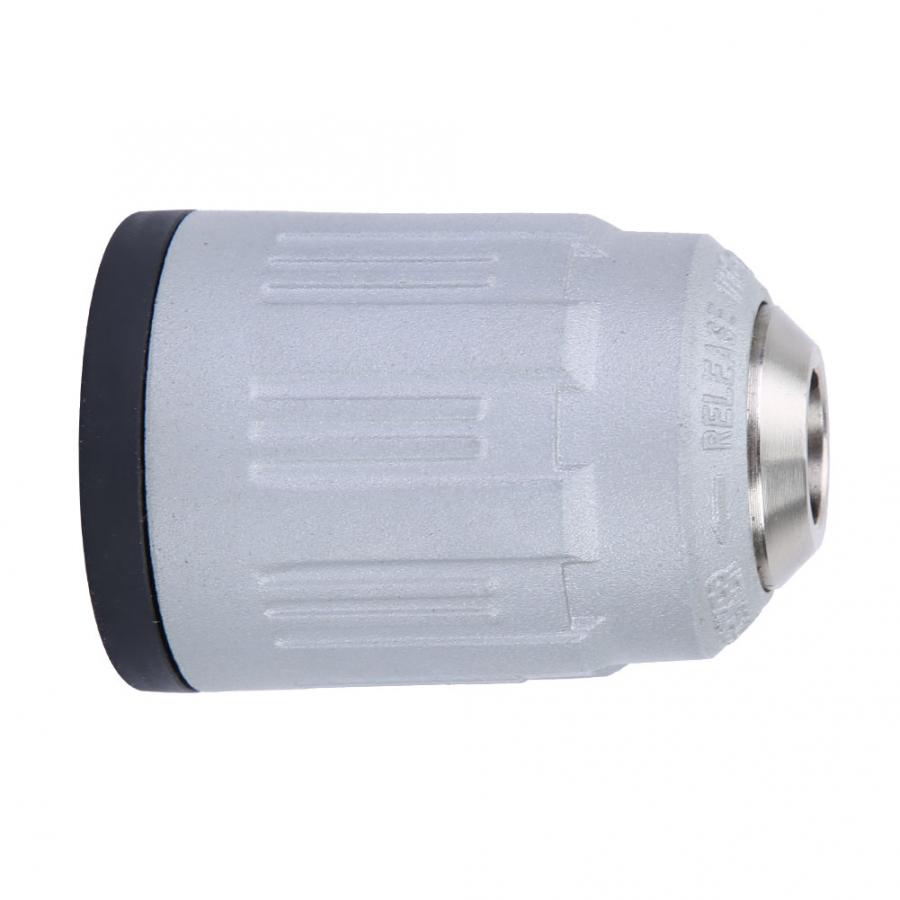 2-13mm Keyless Drill Chuck 1/2-20UNF Self-locking Adapter Electric Drill Parts for Electric Drill Electric Screwdriver