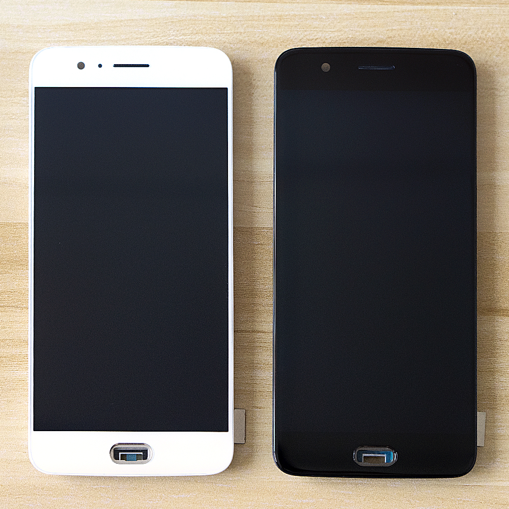 Original 5,5 "AMOLED LCD Für Oneplus 5 LCD Anzeige berühren Bildschirm Rahmen Für Oneplus 5 Bildschirm eins Plus 5 LCD A5000 Ersatz