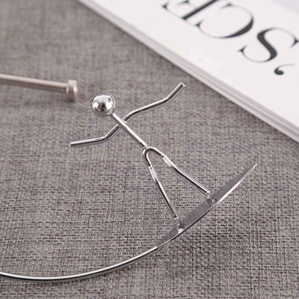 DIY metal surfing Człowiek forma kinetyczny ruch gra komputerowa dekompresyjne zabawki balansujące