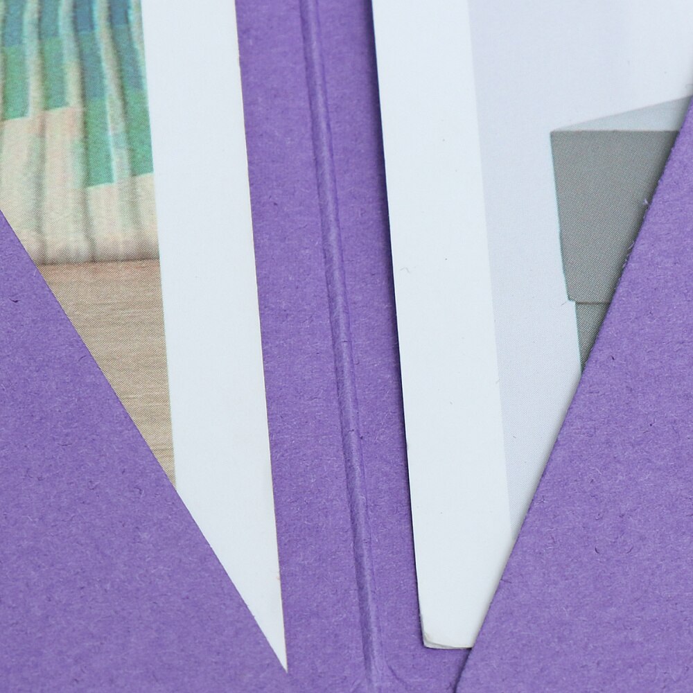 12Pcs A4 2Pockets Kraft Paper File Folder Brown Holder Document Folder Office Project File Presentation Folder